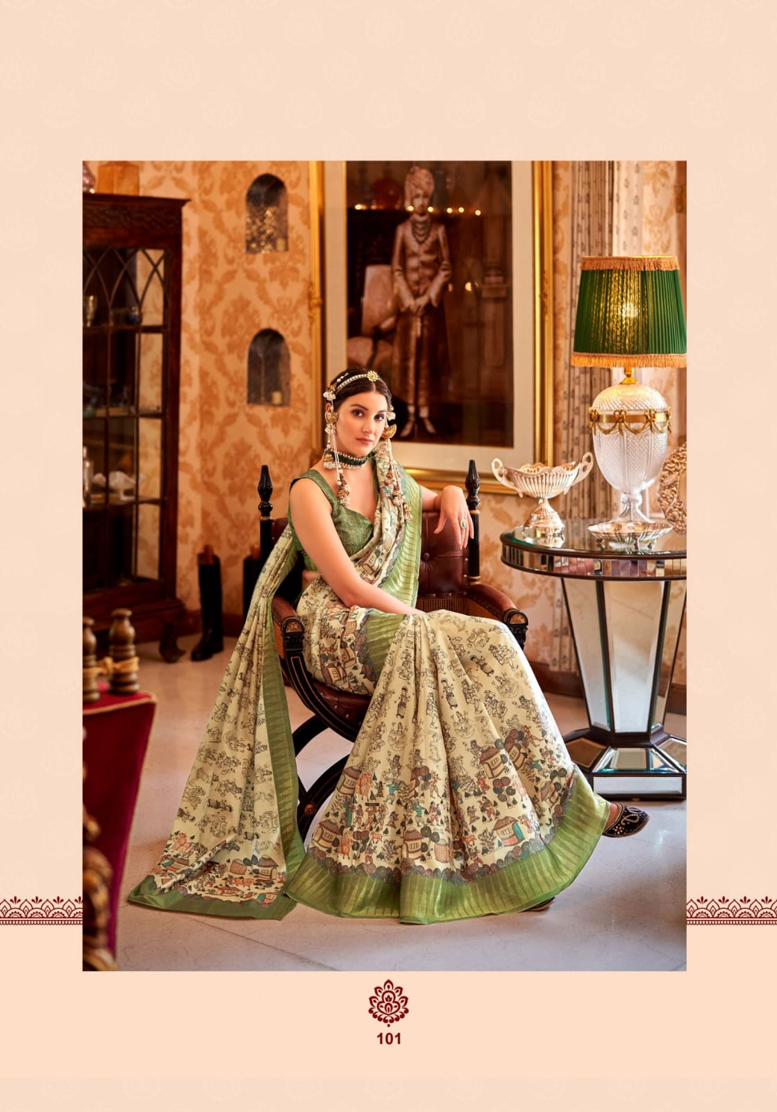 Morpankh By Apple Manipuri Temple Patta Designer Sarees Wholesale Price In Surat
